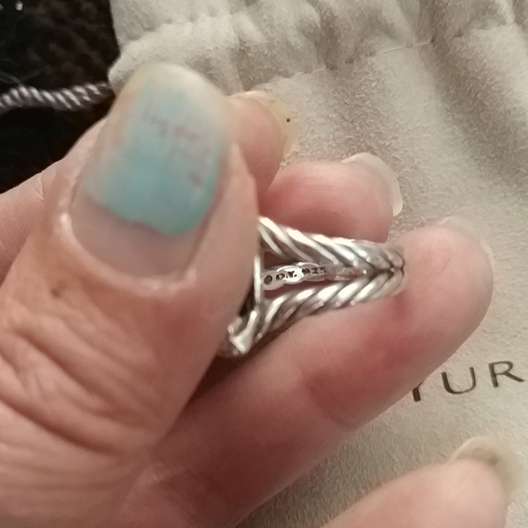 David Yurman 5.5 blue Topaz..SOLD - Picture 5 of 11